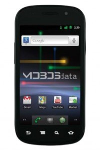 SAMSUNG NEXUS S GT-I9020A specifikacije