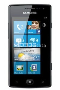 SAMSUNG OMNIA W specifications and features SAMSUNG OMNIA W specs