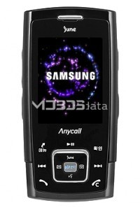 SAMSUNG SCH-V940 specifikacije