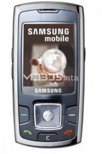 SAMSUNG SGH-D610 specifikacije in značilnosti SAMSUNG SGH-D610 specifikacije