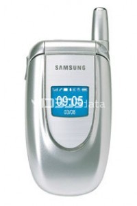 SAMSUNG SGH-E100A specifikacije