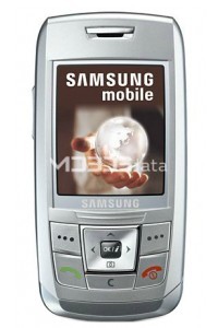 SAMSUNG SGH-E250 specifikacije