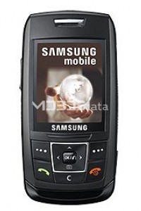 SAMSUNG SGH-E256 specifikacije