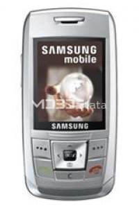 SAMSUNG SGH-E258 specifikacije