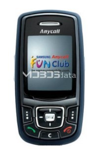 SAMSUNG SGH-E378 specifikacije