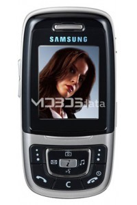 SAMSUNG SGH-E630C specifikacije