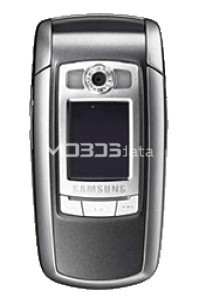 SAMSUNG SGH-E720I specifikacije