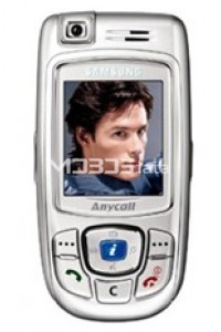 SAMSUNG SGH-E818 specs