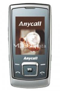 SAMSUNG SGH-E848 specifikacije