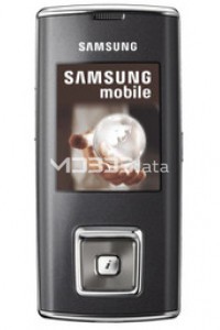 SAMSUNG SGH-J600 specs