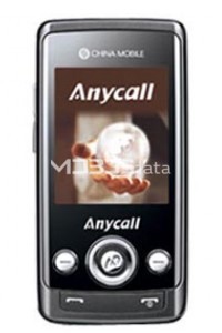 SAMSUNG SGH-J808E specifikacije