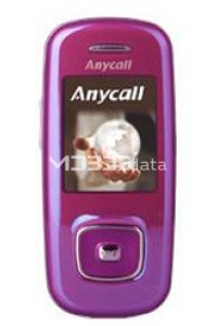 SAMSUNG SGH-L608 specs