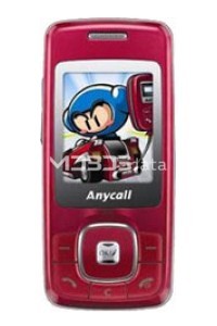 SAMSUNG SGH-M618 specs