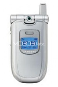 SAMSUNG SGH-P107 specs