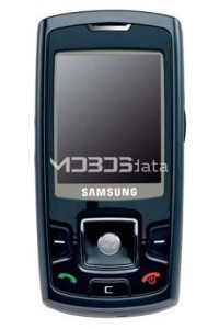 SAMSUNG SGH-P260 specs