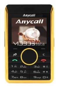 SAMSUNG SGH-P318 specs