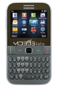 SAMSUNG SGH-S390G specifikacije