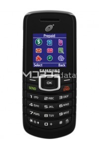 SAMSUNG SGH-T105G specifikacije