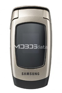 SAMSUNG SGH-X508 specs