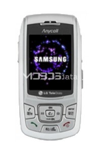 SAMSUNG SPH-V9850 specifikacije