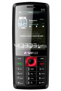 SANSUI S25 specs