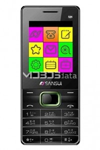 SANSUI S26 specs