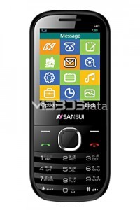 SANSUI S40 specs