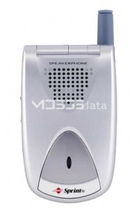 SANYO SCP-200 specifikacije
