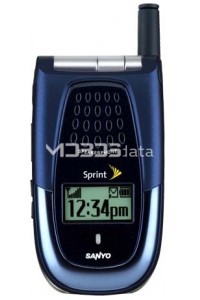 SANYO SCP-2400 specifikacije i karakteristike SANYO SCP-2400 specifikacije