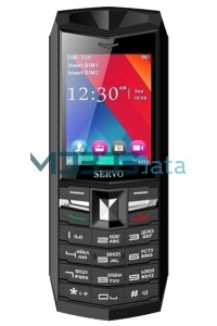 SERVO R26 specs