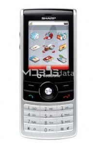 SHARP GX18 specifikacije in značilnosti SHARP GX18 specifikacije