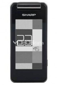 SHARP SH801UX specifikacije in značilnosti SHARP SH801UX specifikacije