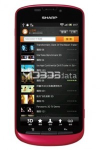 SHARP SH8298U specifikacije