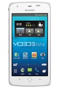 SHARP SH831T specifikacije