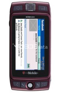 SHARP SIDEKICK LX 2009 specifikacije in značilnosti SHARP SIDEKICK LX 2009 specifikacije