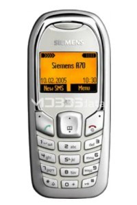 SIEMENS A70 specifikacije
