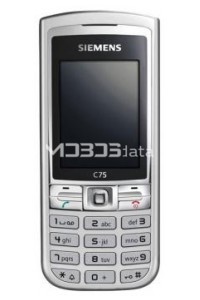 SIEMENS C75 specifikacije