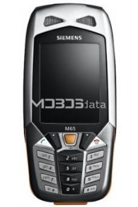 SIEMENS M65 specifikacije