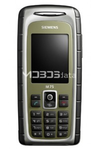 SIEMENS M75 specifikacije