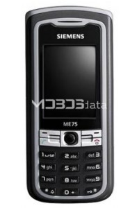 SIEMENS ME75 specifikacije