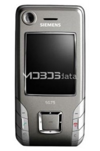 SIEMENS SG75 specifikacije
