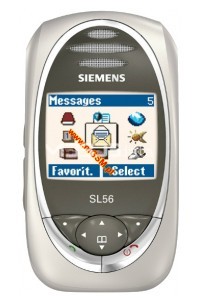 SIEMENS SL56 specifikacije
