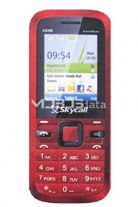 SKYCALL C6300 CITY specs