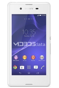 SONY XPERIA E3 DUAL specs