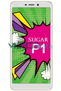 SUGAR P1 specifikacije