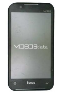 SUNUP MZ909 specs