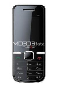 SYMPHONY A85 specifikacije