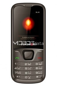 SYMPHONY BL40 specifikacije i karakteristike SYMPHONY BL40 specifikacije