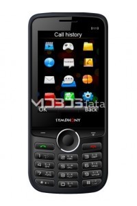 SYMPHONY D110 specifikacije i karakteristike SYMPHONY D110 specifikacije