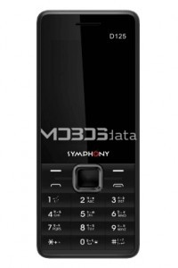 SYMPHONY D125 specifikacije i karakteristike SYMPHONY D125 specifikacije
